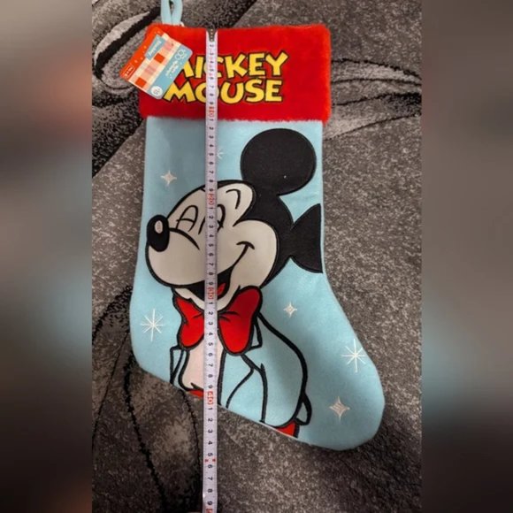Disney 100 Retro Reimagined Mickey Mouse stocking brand New - Picture 6 of 7
